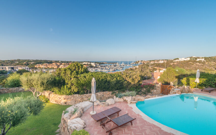 Villa Aldia, Porto Cervo Marina