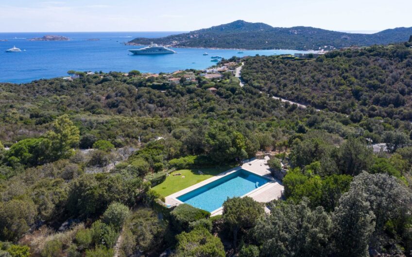 Splendid Sea View Villa in Porto Cervo – XP 5V53