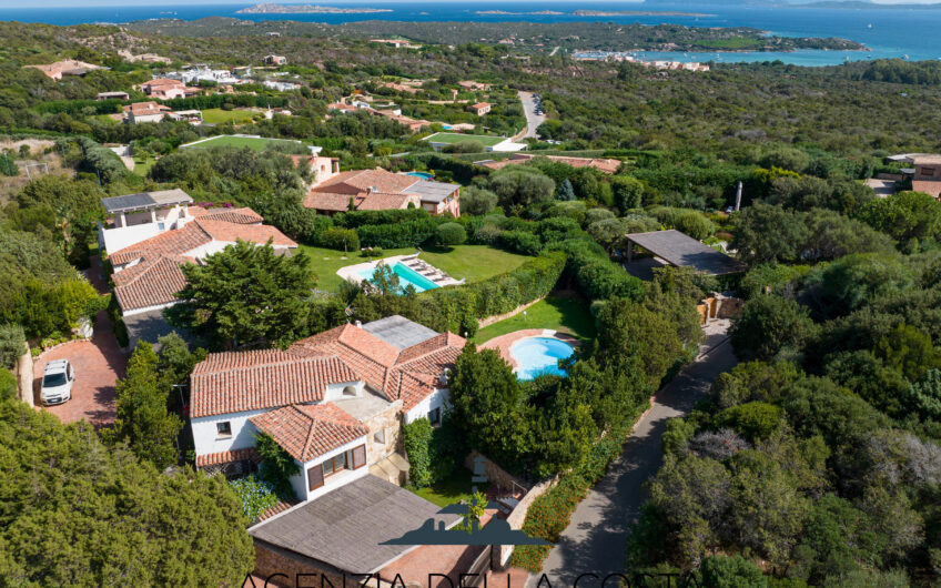 Villa Filidoro, Pevero Golf