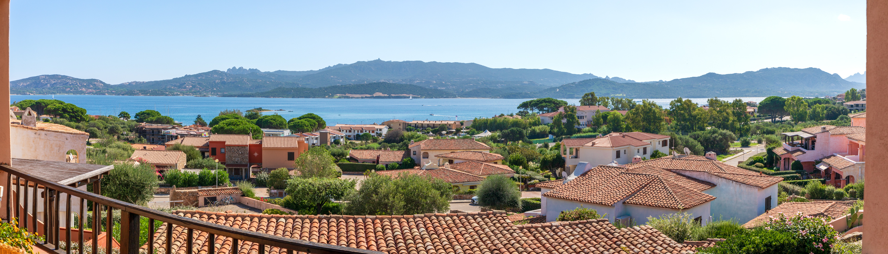 Appartamento bilocale vista mare La Conia